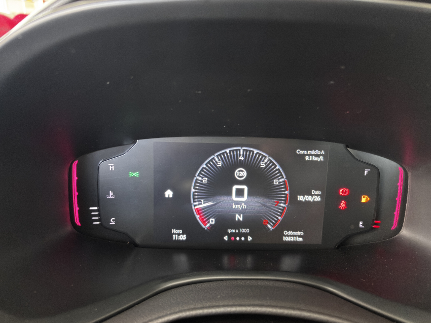 fiat toro 1.3 turbo 270 flex volcano at6 4p automatico 202618