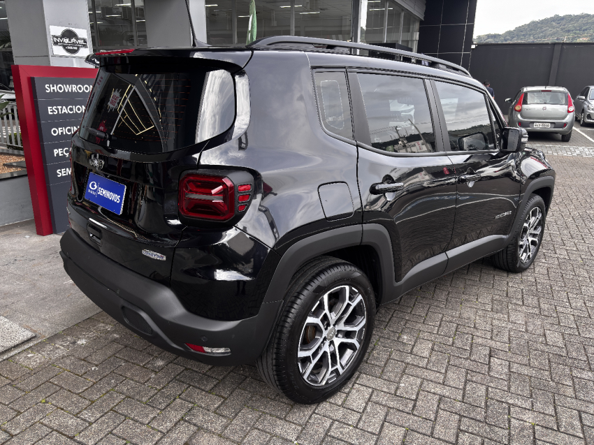 jeep renegade 1.3 t270 turbo flex longitude at6 4p automatico 20243