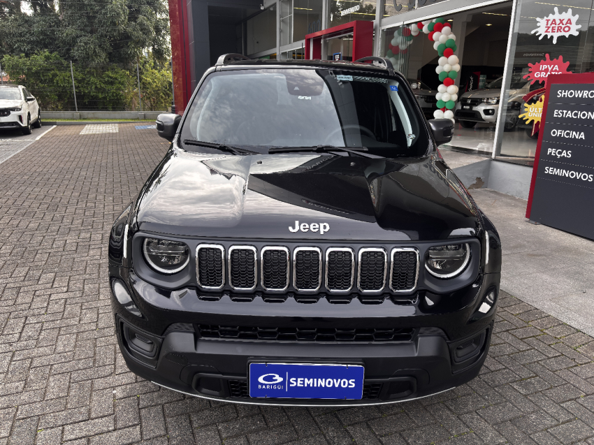 jeep renegade 1.3 t270 turbo flex longitude at6 4p automatico 20240