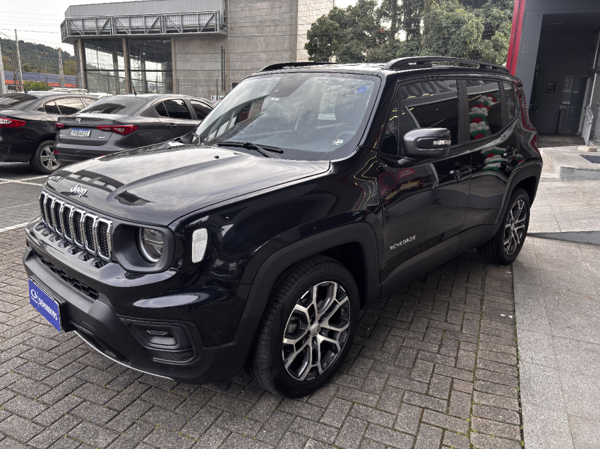 jeep renegade 1.3 t270 turbo flex longitude at6 4p automatico 20241