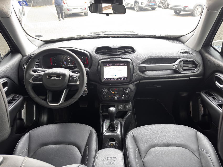 jeep renegade 1.3 t270 turbo flex longitude at6 4p automatico 202411