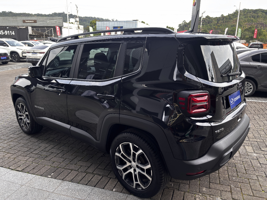 jeep renegade 1.3 t270 turbo flex longitude at6 4p automatico 20245