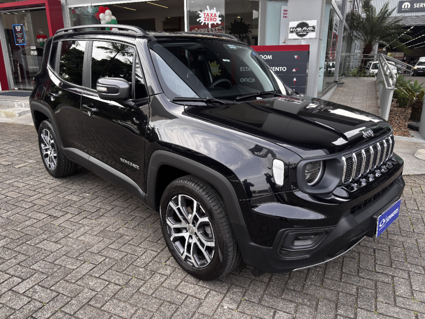 jeep renegade 1.3 t270 turbo flex longitude at6 4p automatico 20242