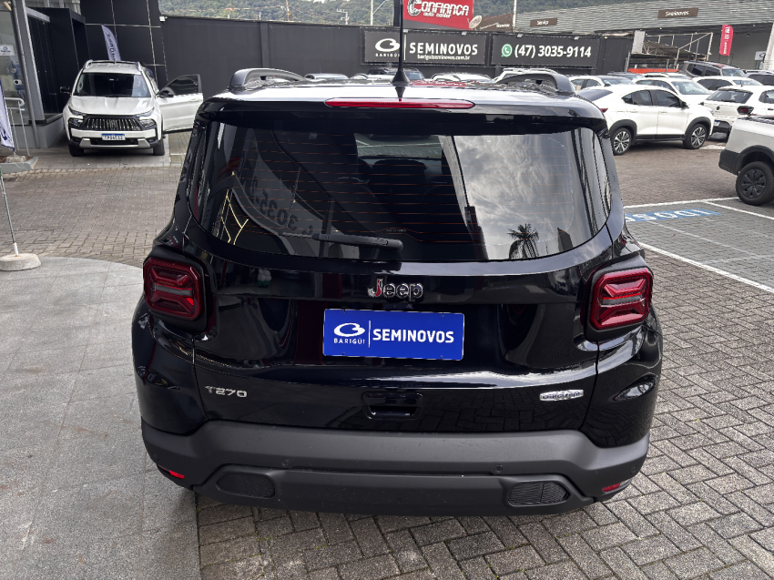 jeep renegade 1.3 t270 turbo flex longitude at6 4p automatico 20244