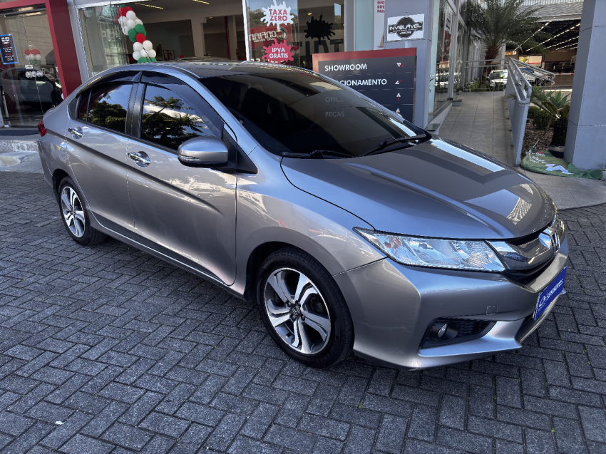 honda city 1.5 ex 16v flex 4p automatico 20152