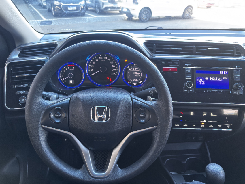honda city 1.5 ex 16v flex 4p automatico 201512