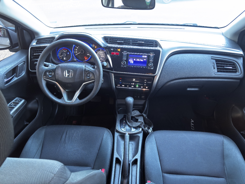 honda city 1.5 ex 16v flex 4p automatico 201511