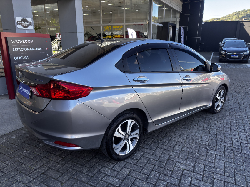 honda city 1.5 ex 16v flex 4p automatico 20153