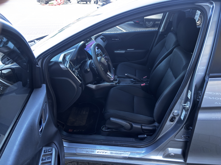 honda city 1.5 ex 16v flex 4p automatico 201510