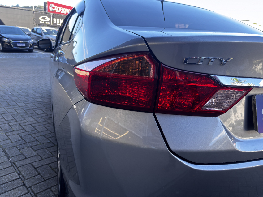 honda city 1.5 ex 16v flex 4p automatico 20157