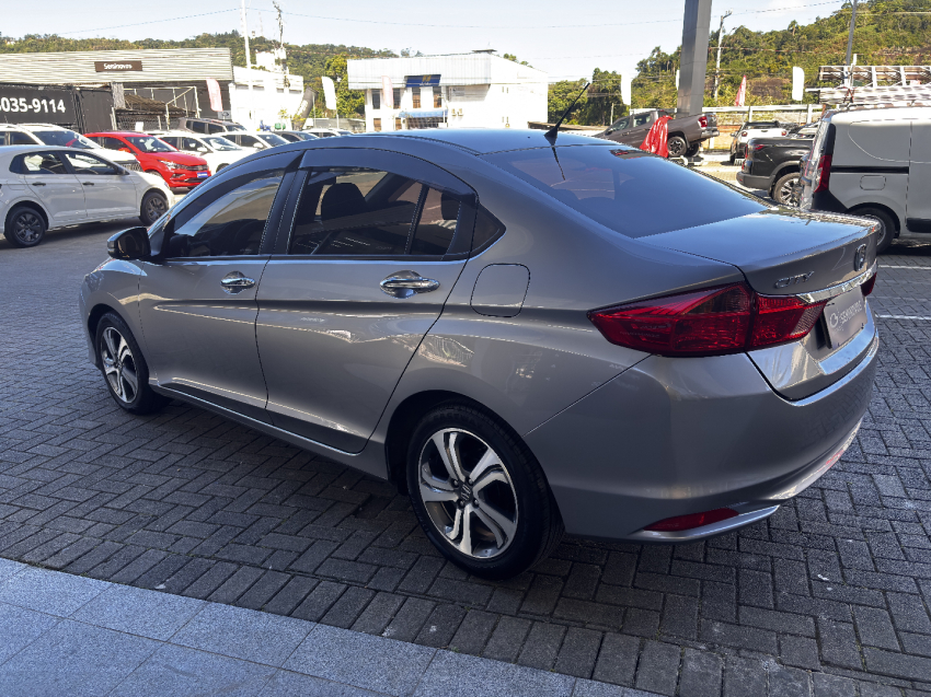 honda city 1.5 ex 16v flex 4p automatico 20155