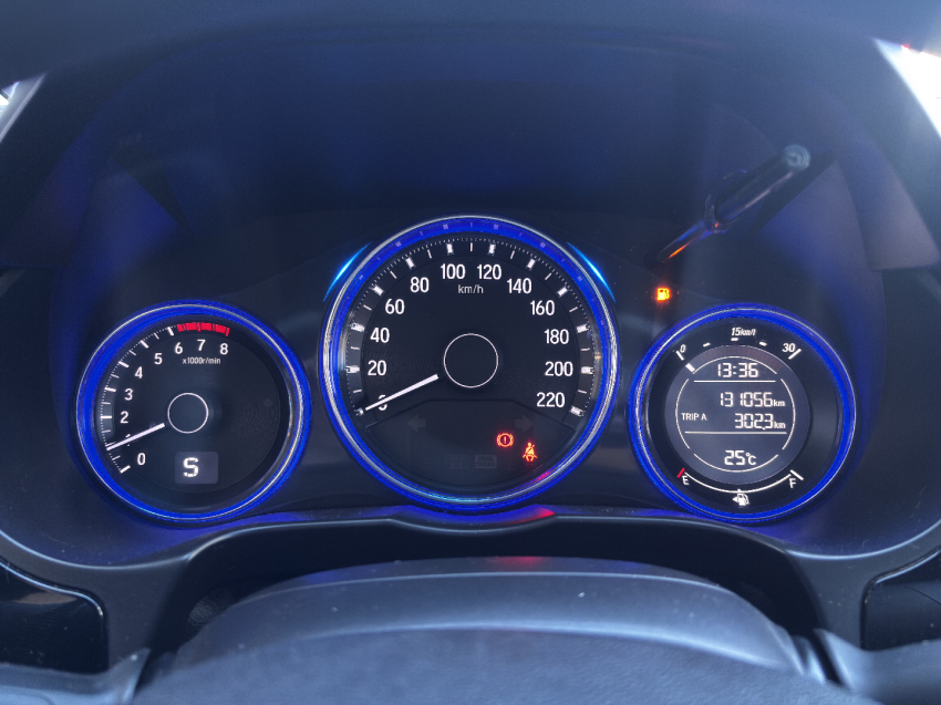 honda city 1.5 ex 16v flex 4p automatico 201517