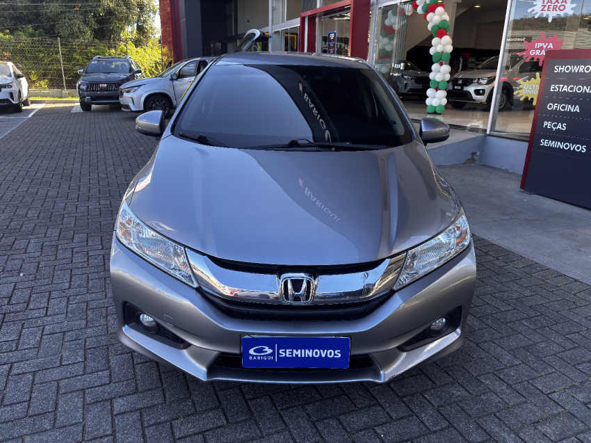 honda city 1.5 ex 16v flex 4p automatico 20150