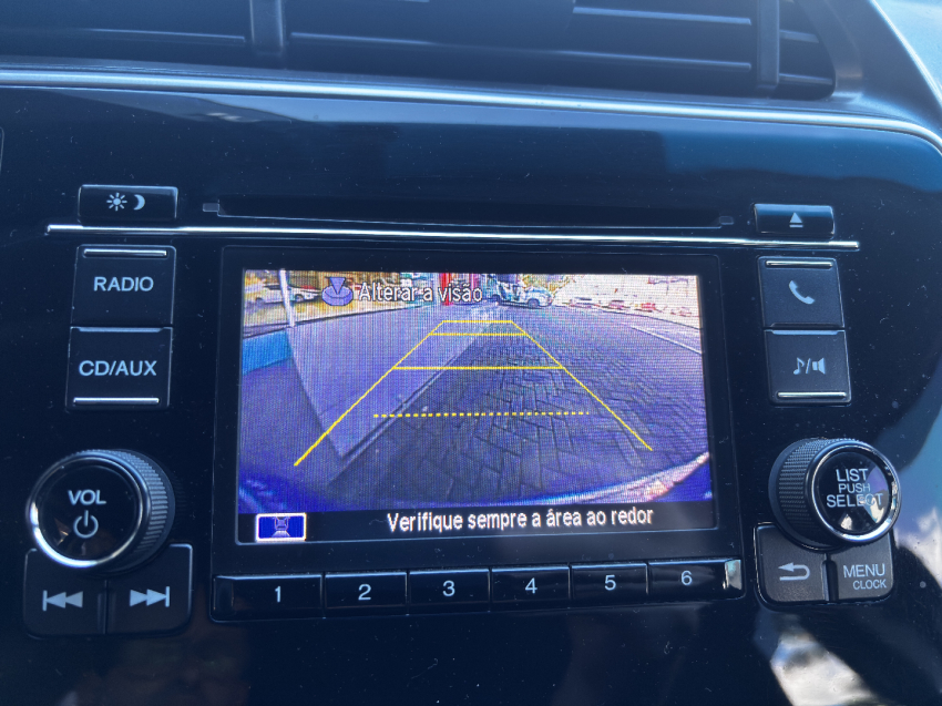 honda city 1.5 ex 16v flex 4p automatico 201516