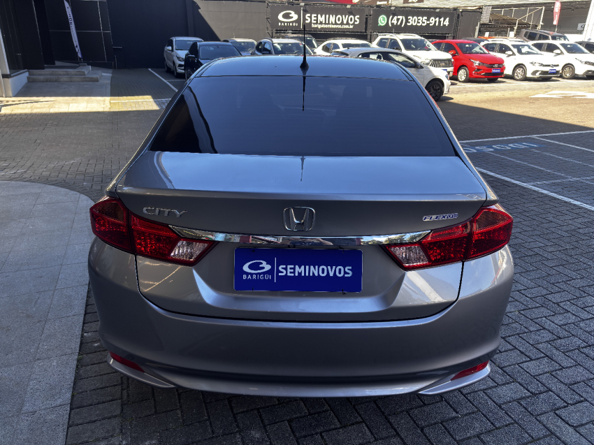 honda city 1.5 ex 16v flex 4p automatico 20154