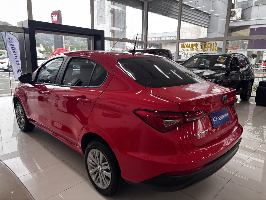 fiat cronos 1.3 firefly flex drive cvt 4p automatico 20254