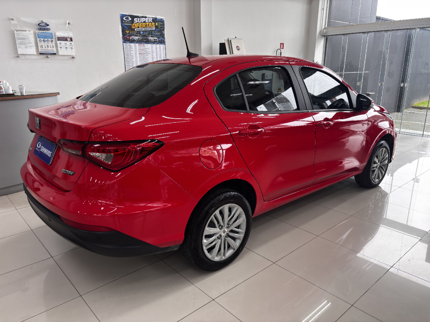 fiat cronos 1.3 firefly flex drive cvt 4p automatico 20253
