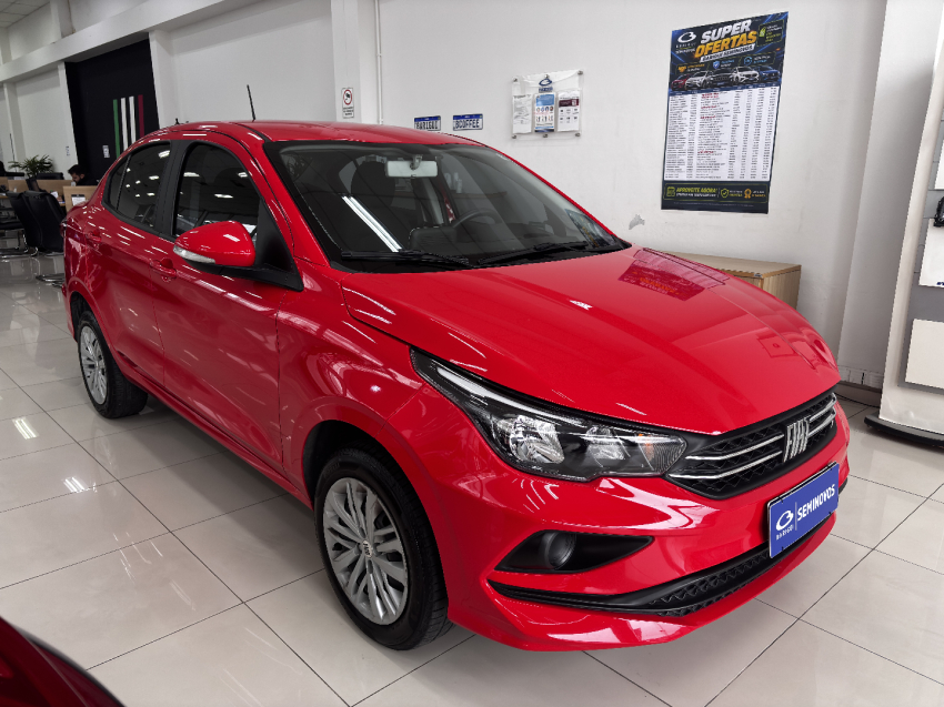 fiat cronos 1.3 firefly flex drive cvt 4p automatico 20252