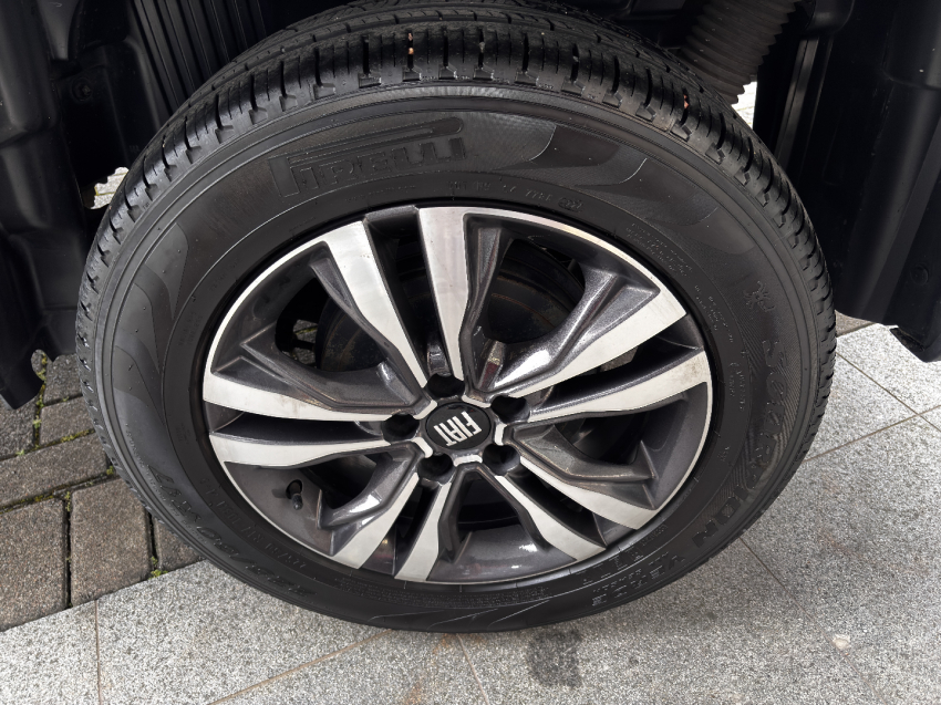 fiat toro 1.3 turbo 270 flex freedom at6 4p automatico 20258