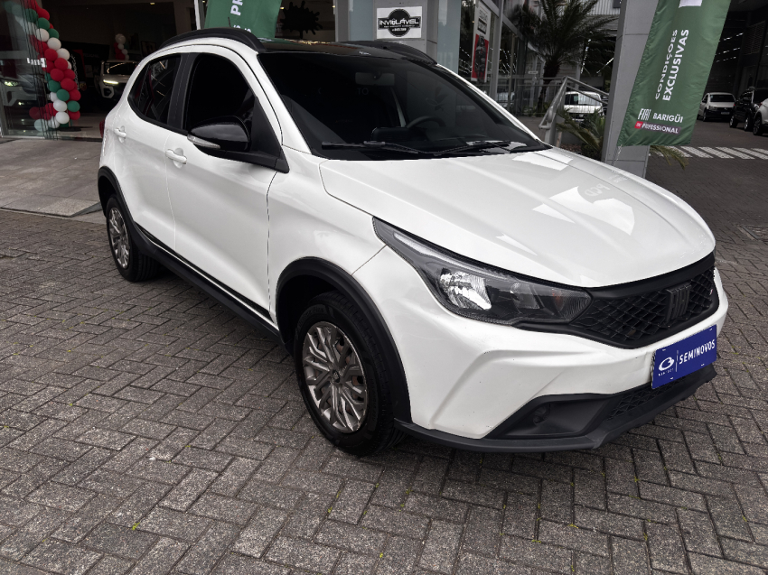 fiat argo 1.3 firefly flex trekking manual 4p automatico 20232