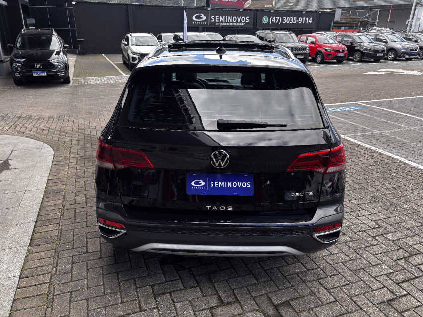 volkswagen taos 1.4 250 tsi total flex highline automatico 4p 20225