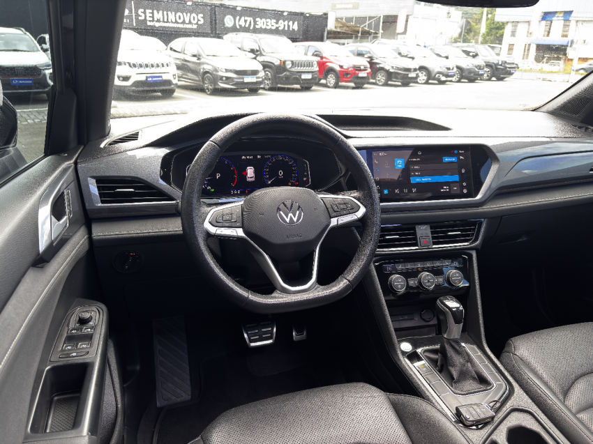 volkswagen taos 1.4 250 tsi total flex highline automatico 4p 202217