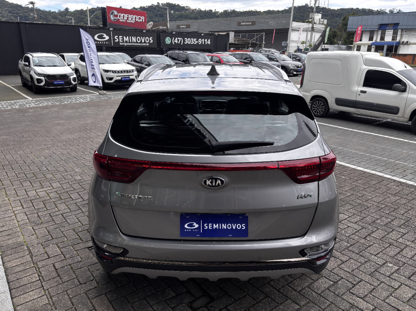 kia sportage 2.0 ex 4x2 16v flex 4p automatico 20207