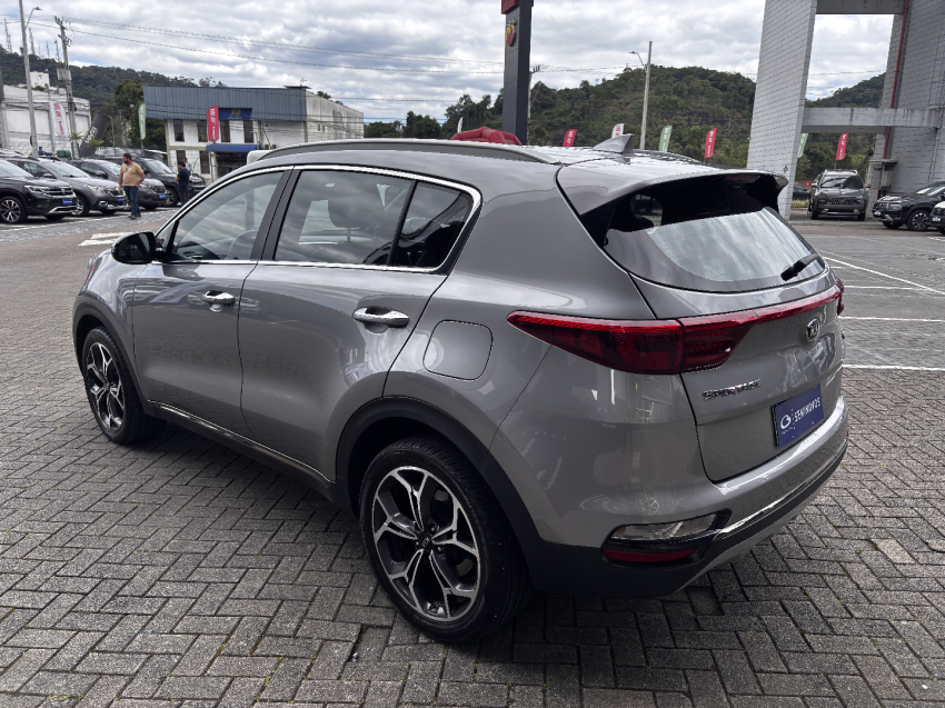 kia sportage 2.0 ex 4x2 16v flex 4p automatico 20205