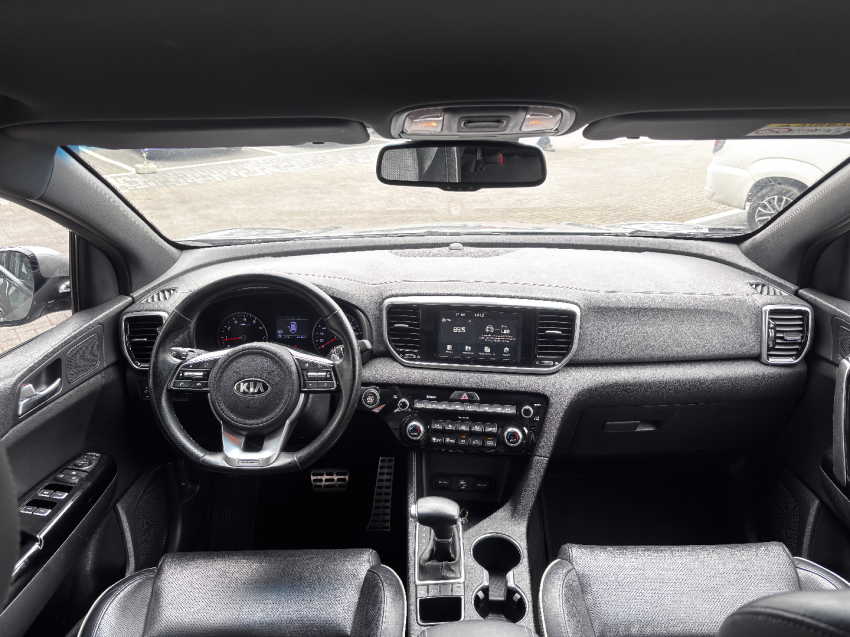 kia sportage 2.0 ex 4x2 16v flex 4p automatico 202015