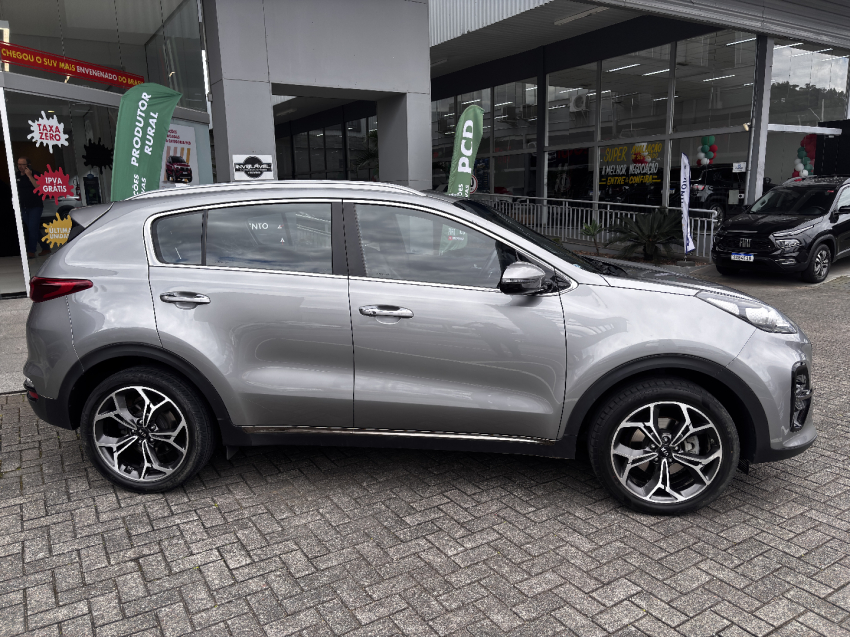 kia sportage 2.0 ex 4x2 16v flex 4p automatico 20203