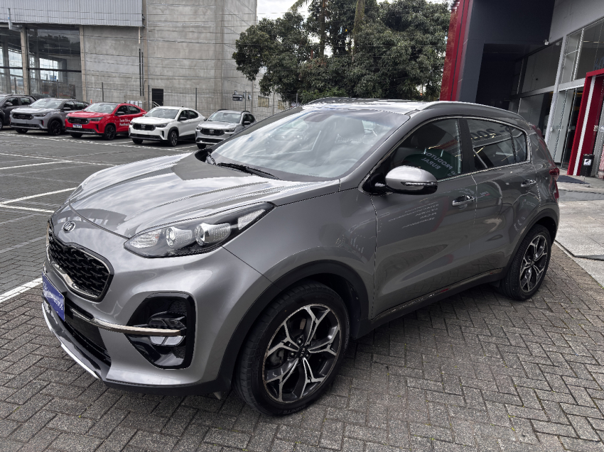 kia sportage 2.0 ex 4x2 16v flex 4p automatico 20201