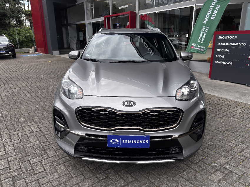 kia sportage 2.0 ex 4x2 16v flex 4p automatico 20200