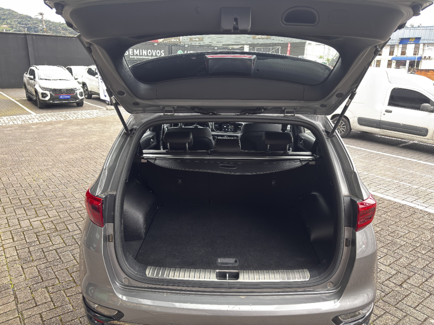 kia sportage 2.0 ex 4x2 16v flex 4p automatico 20208