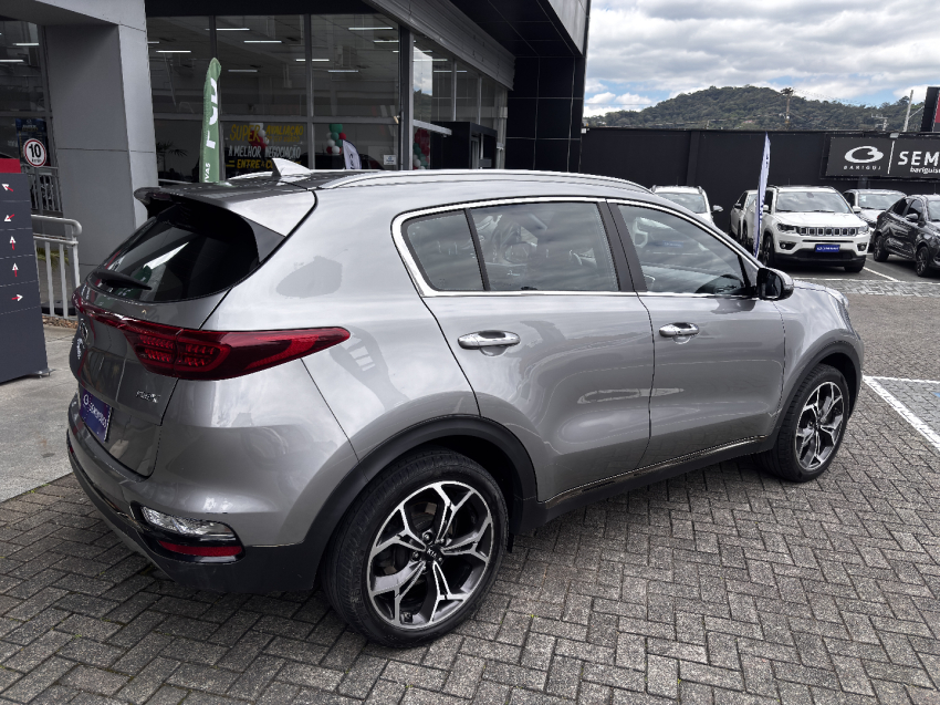 kia sportage 2.0 ex 4x2 16v flex 4p automatico 20204