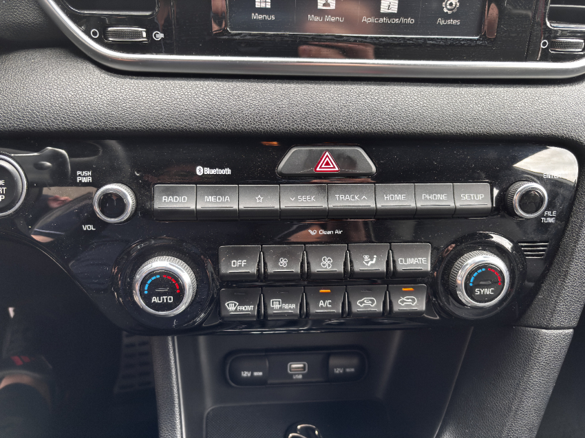 kia sportage 2.0 ex 4x2 16v flex 4p automatico 202019