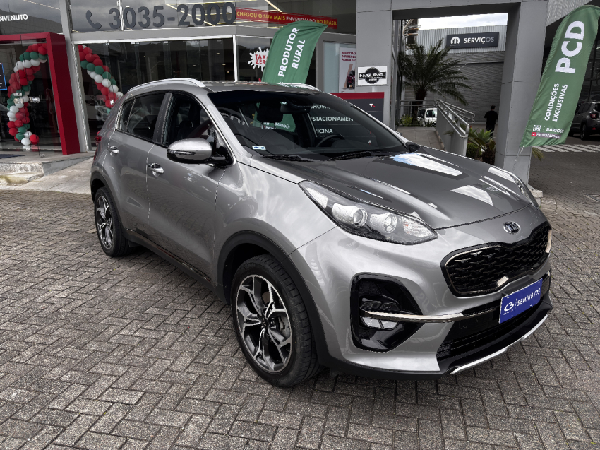 kia sportage 2.0 ex 4x2 16v flex 4p automatico 20202