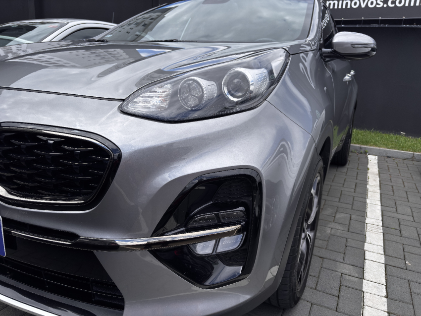 kia sportage 2.0 ex 4x2 16v flex 4p automatico 20209