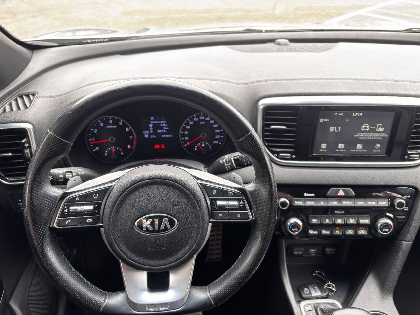 kia sportage 2.0 ex 4x2 16v flex 4p automatico 202017