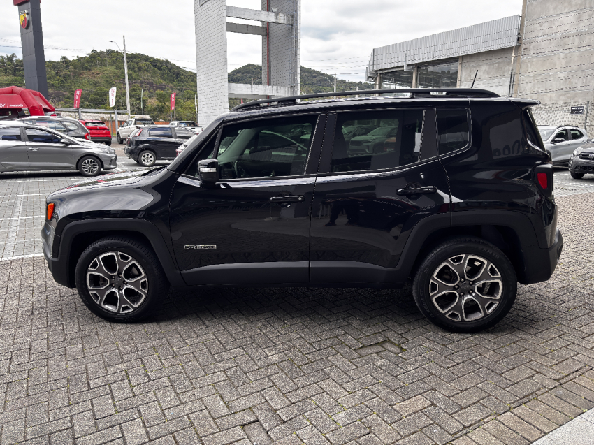 jeep renegade 2.0 16v turbo diesel longitude 4p 4x4 automatico 20166