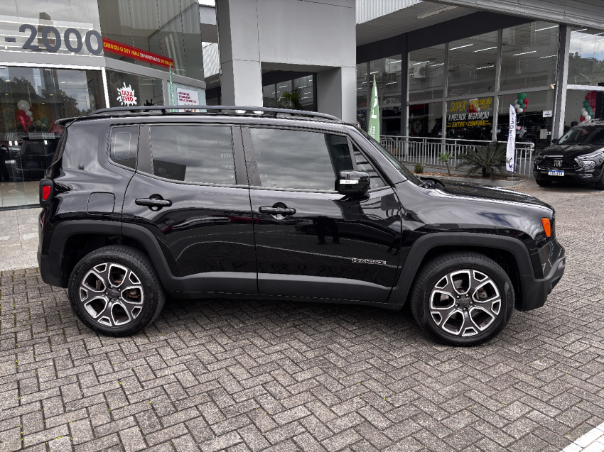 jeep renegade 2.0 16v turbo diesel longitude 4p 4x4 automatico 20165