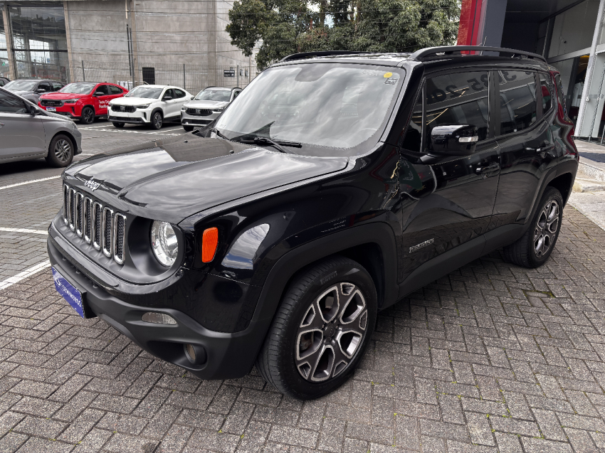 jeep renegade 2.0 16v turbo diesel longitude 4p 4x4 automatico 20161
