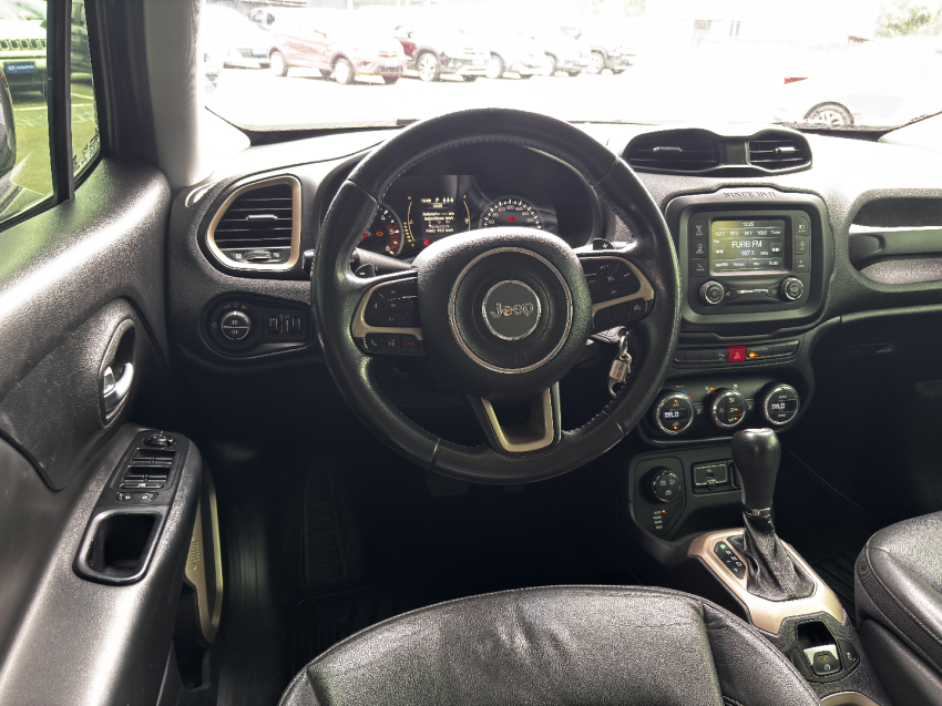 jeep renegade 2.0 16v turbo diesel longitude 4p 4x4 automatico 201613