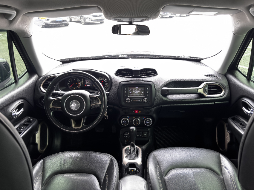 jeep renegade 2.0 16v turbo diesel longitude 4p 4x4 automatico 201621