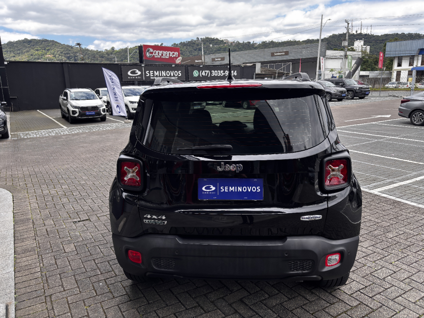 jeep renegade 2.0 16v turbo diesel longitude 4p 4x4 automatico 20163