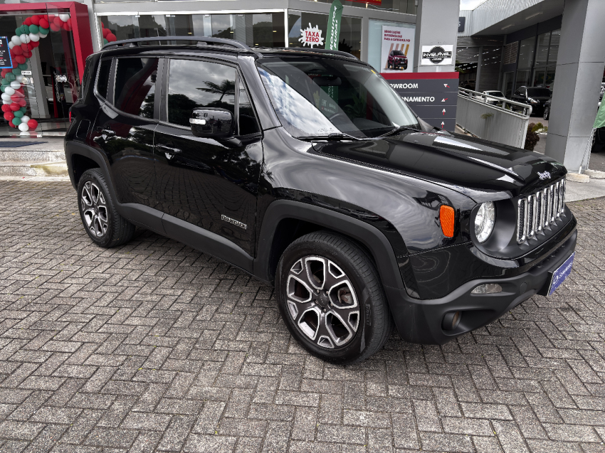 jeep renegade 2.0 16v turbo diesel longitude 4p 4x4 automatico 20162
