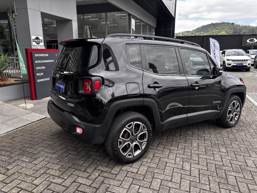 jeep renegade 2.0 16v turbo diesel longitude 4p 4x4 automatico 20164