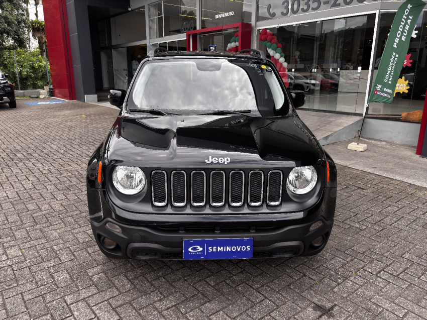 jeep renegade 2.0 16v turbo diesel longitude 4p 4x4 automatico 2016
