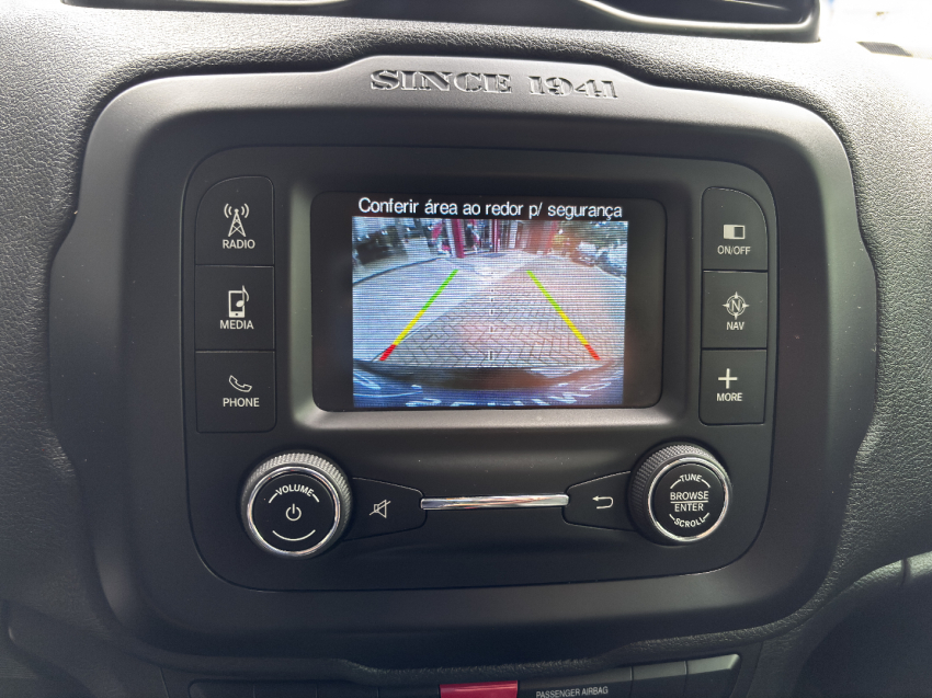 jeep renegade 2.0 16v turbo diesel longitude 4p 4x4 automatico 201616