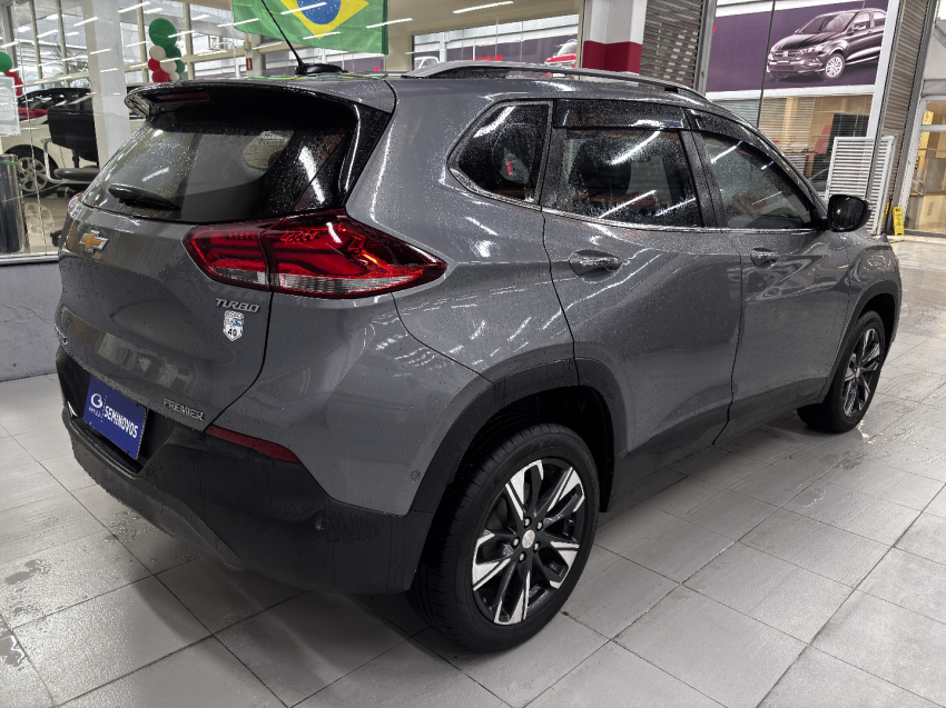 chevrolet tracker 1.0 turbo flex premier automatico 1.2 4p 20233