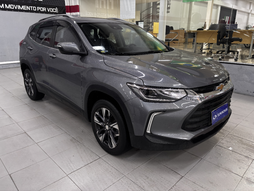 chevrolet tracker 1.0 turbo flex premier automatico 1.2 4p 20232